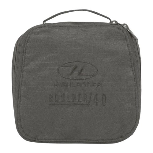Дорожня сумка Highlander Boulder Holdall 40L Black (RUC269-BK) (931685)