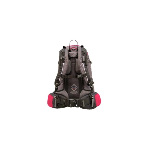 Рюкзак туристичний Terra Incognita Freerider 35 red / gray (4823081501459)