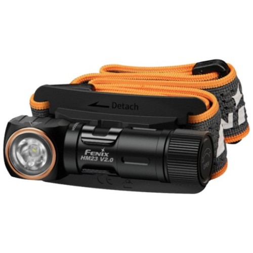 Ліхтар Fenix HM23 V2.0 з червоним світлом (HM23V20)