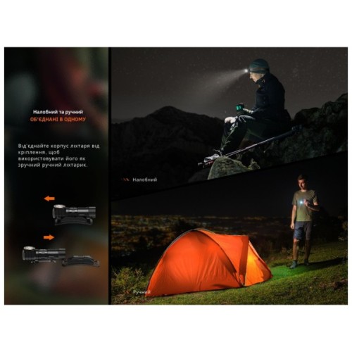 Ліхтар Fenix HM23 V2.0 з червоним світлом (HM23V20)