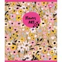 Зошит Yes А5 Flowers Art Крафт 18 аркушів клітинка (765080)