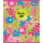 Зошит Yes А5 Flowers Art Крафт 18 аркушів клітинка (765080)