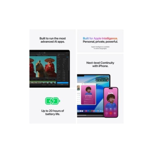 Ноутбук Apple MacBook Pro 14 A3427 M5 Max Space Black (MGDU4UA/A)