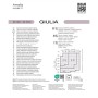 Колготи Giulia Amalia 20 Den Nero - 2 (4823102962351)