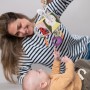 Розвиваюча іграшка Taf Toys кубик колекції Садочок у місті - Їжачок і бурячок (13095)