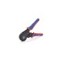 Затискач для клем CINLINELE HCS8 16-6, blue-red, набір наконечників VE0508 VE7508 VE1008 VE1508 VE4009 VE2508 (HCS8 16-6+VE460)