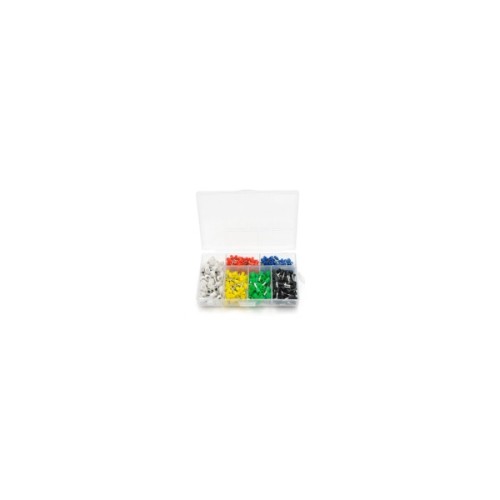 Затискач для клем CINLINELE HCS8 16-6, blue-red, набір наконечників VE0508 VE7508 VE1008 VE1508 VE4009 VE2508 (HCS8 16-6+VE460)