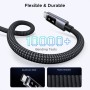 Дата кабель USB-C to USB-C 2.0m PD 100W L509 black Ugreen (35512)