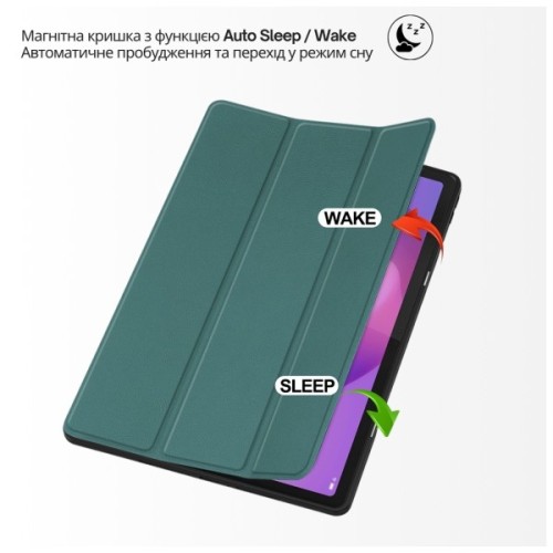Чохол до планшета BeCover Flexible TPU Mate Lenovo Idea Tab / K11 (2nd Gen) TB336 / Xiaoxin Pad (2025) 11" Dark Green (715632)
