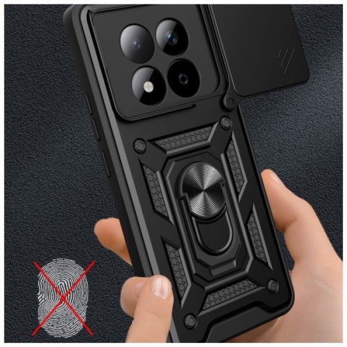 Чохол до мобільного телефона BeCover Military Xiaomi Redmi Note 15 Pro Plus 5G / Poco M8 Pro 5G Black (715869)