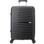 Валіза Semi Line 24" (M) Black (T5911-3) (DAS303619)