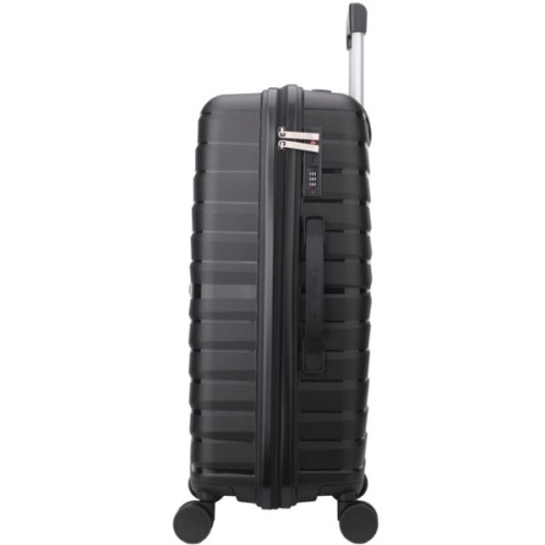 Валіза Semi Line 24" (M) Black (T5911-3) (DAS303619)