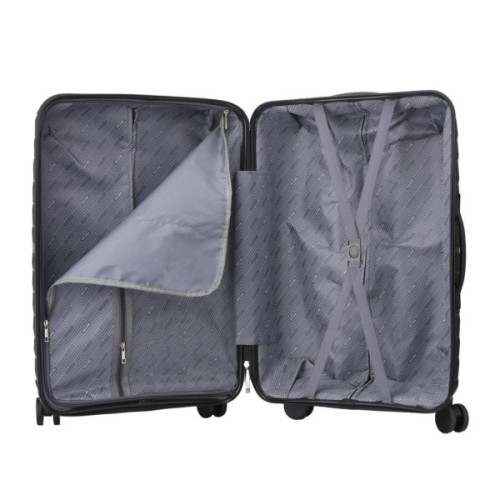 Валіза Semi Line 24" (M) Black (T5911-3) (DAS303619)