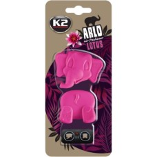 Ароматизатор для автомобіля K2 ARLO LOTUS 15G (V89LOT)