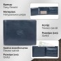Портмоне Tony Perotti Italico 3620 blu Темно-синє (90055)