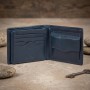 Портмоне Tony Perotti Italico 3620 blu Темно-синє (90055)