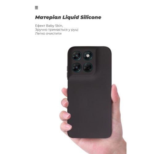 Чохол до мобільного телефона Armorstandart ICON Motorola G87 5G / G77 5G Camera cover Black (ARM93080)
