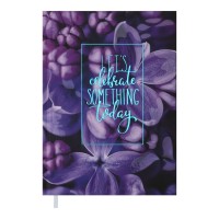 Тижневик Buromax недатований Magic A5 бузковий 288 сторінок (BM.2005-26)