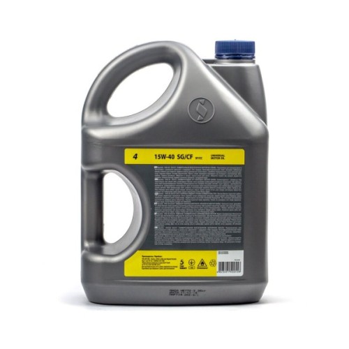 Моторна олива SPUTNIK 15W40 SG/CF 4л