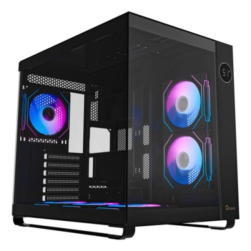 Корпус для ПК OCYPUS IOTA C70 BK ARGB (IOTA-C70-BKD600XX-GL)