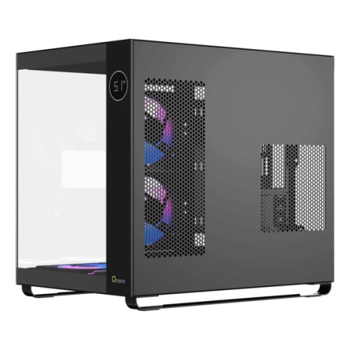 Корпус для ПК OCYPUS IOTA C70 BK ARGB (IOTA-C70-BKD600XX-GL)
