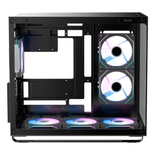 Корпус для ПК OCYPUS IOTA C70 BK ARGB (IOTA-C70-BKD600XX-GL)