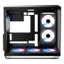 Корпус для ПК OCYPUS IOTA C70 BK ARGB (IOTA-C70-BKD600XX-GL)