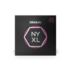 Струни для гітари D'Addario NYXL Bass Regular Light 5-String / Super Long Scale (45-130) (NYXL45130SL)