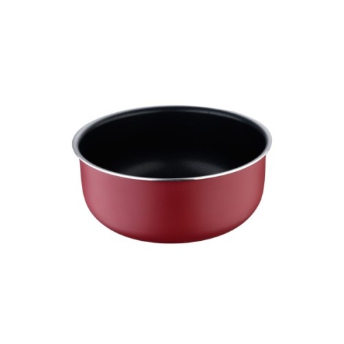 Ківш Bergner Click & cook, набір зі знімною ручкою 16/18/20 см, 4 предмети (BG-31608-RD)