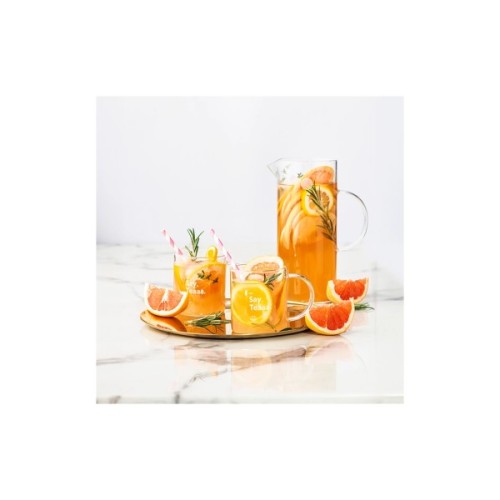 Глечик Buydeem із силіконовою кришкою 1200 мл (CD2003/A1)