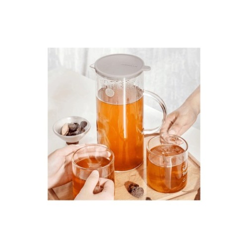 Глечик Buydeem із силіконовою кришкою 1200 мл (CD2003/A1)