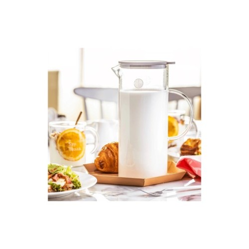 Глечик Buydeem із силіконовою кришкою 1200 мл (CD2003/A1)