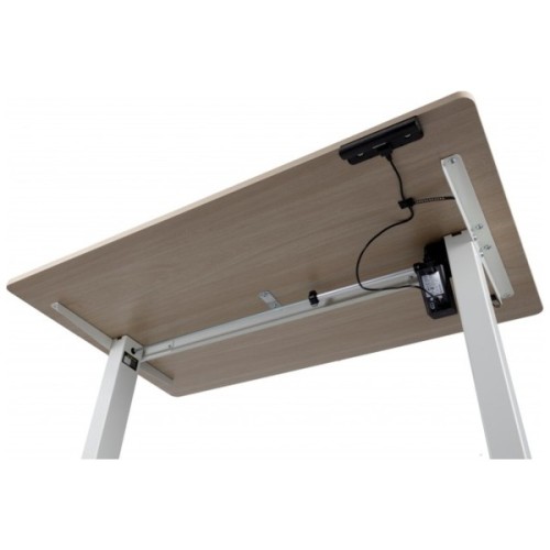 Комп'ютерний стіл Barsky StandUp Home white (BSTh-02)