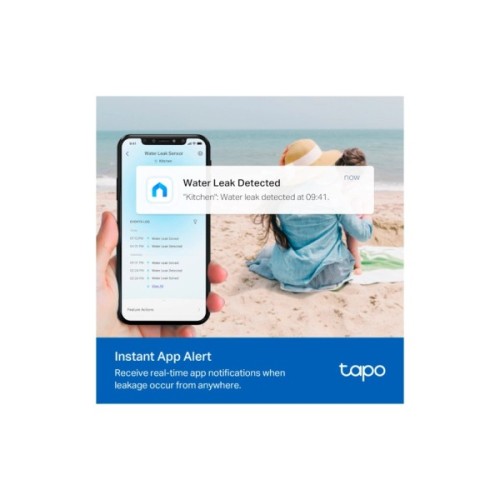 Датчик затоплення TP-Link Tapo T300 smart (Tapo T300)