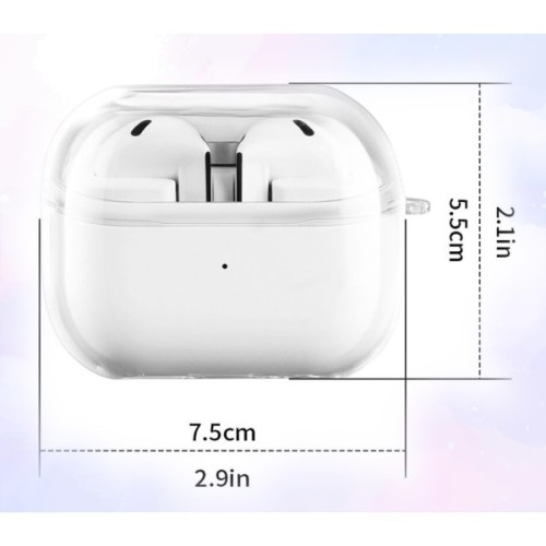 Чохол для навушників BeCover Soft TPU для Samsung Galaxy Buds 3 Transparent (711996)