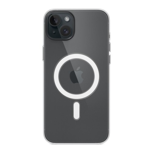 Чохол до мобільного телефона Apple iPhone 15 Plus Clear Case with MagSafe (MT213ZM/A)