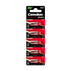 Батарейка Camelion A27 / LR27 Alkaline * 5 (A27-BP5)