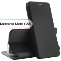 Чохол до мобільного телефона BeCover Exclusive Motorola Moto G55 Black (713519)