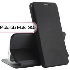 Чохол до мобільного телефона BeCover Exclusive Motorola Moto G55 Black (713519)