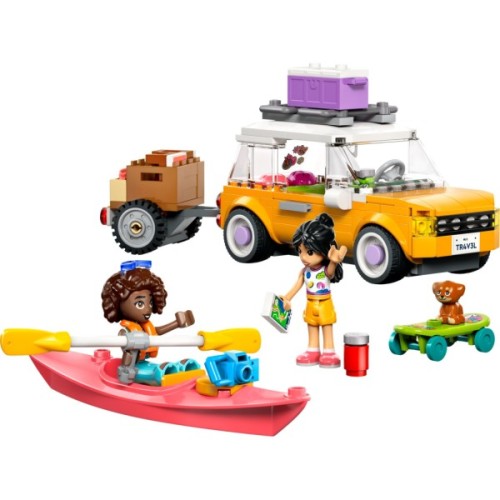 Конструктор LEGO Friends Автомобіль для подорожей із друзями (42659)