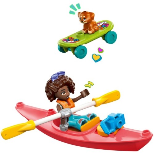 Конструктор LEGO Friends Автомобіль для подорожей із друзями (42659)