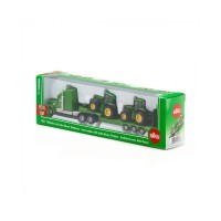 Спецтехніка Siku Трейлер із тракторами 1:87 (6321213)