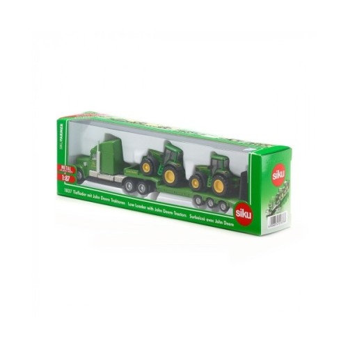 Спецтехніка Siku Трейлер із тракторами 1:87 (6321213)