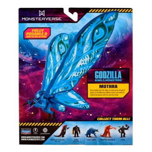 Фігурка Godzilla vs. Kong Мотра (35216)