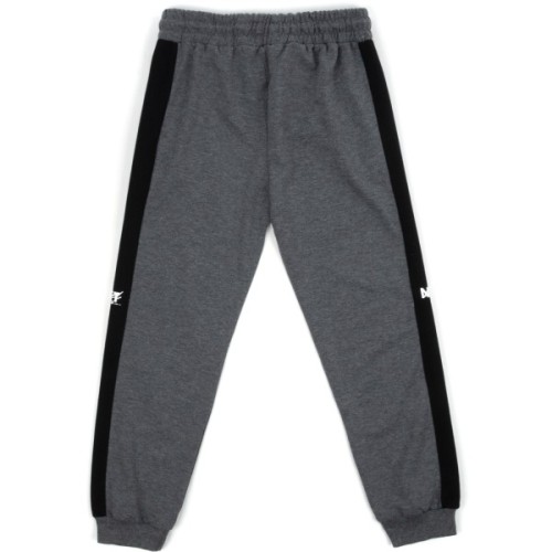 Штани дитячі Joi спортивні на манжетах (M-0306-158B-gray)