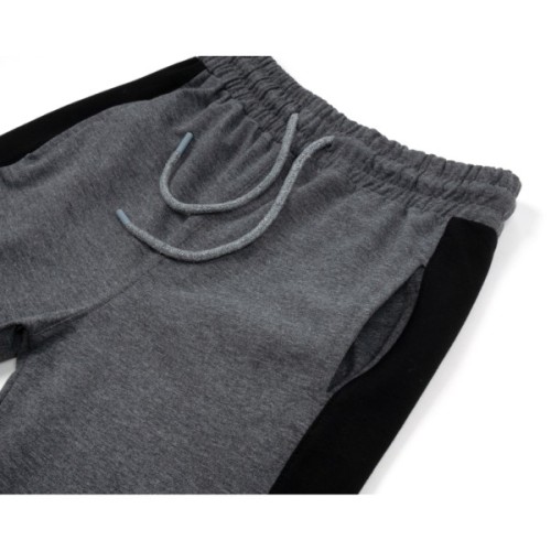 Штани дитячі Joi спортивні на манжетах (M-0306-158B-gray)