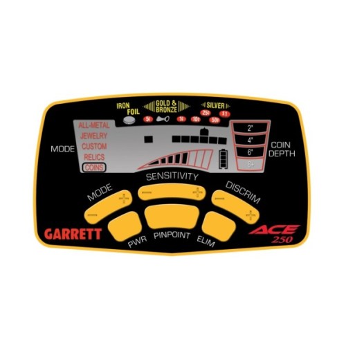 Металошукач Garrett ACE 250