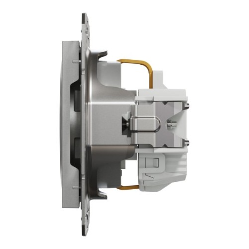 Розетка Schneider Electric ASFORA зі штор. алюміній (EPH2900261)