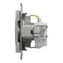Розетка Schneider Electric ASFORA зі штор. алюміній (EPH2900261)