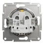 Розетка Schneider Electric ASFORA зі штор. алюміній (EPH2900261)